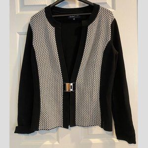 Jones New York women's knit cardigan